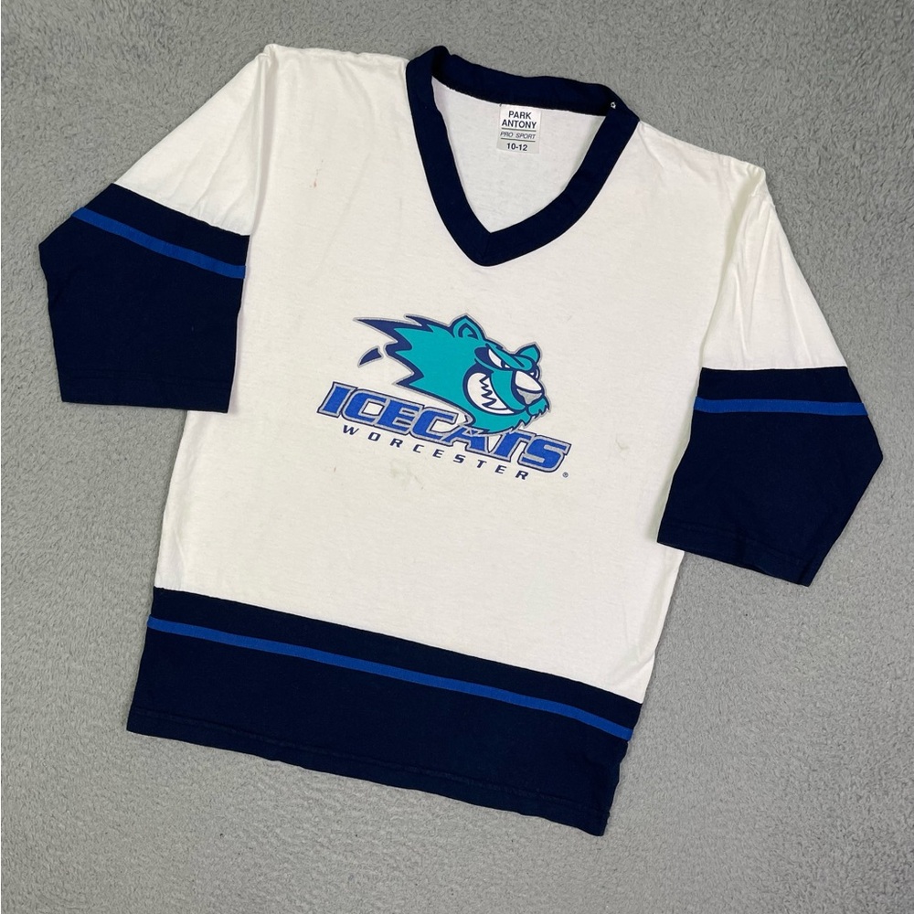 Kids vintage worcester icecats T-shirt‎